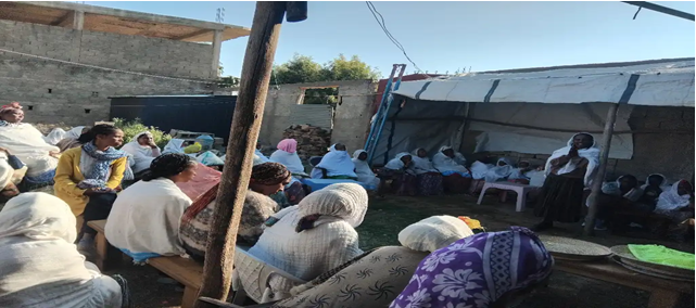 CDWs participating in training